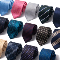 เนคไทลายทางสำหรับผู้ชาย ความกว้าง 8 ซม. dasi  kupu-kupu tie black  tie เนคไท  ดํา black  tie  weddin