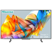 ทีวี U6K ULED (65", 4K, Google TV, ปี 2023) รุ่น 65U6K