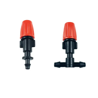 Nozzle Misting Dripper Sprayer Micro Auto Drip Irrigation System Adjustable Atomizing Sprinkler Agri