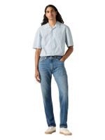กางเกงยีนส์ผู้ชาย Men's 505 Regular Jeans ฺBlue