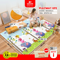 SPEEDS SNI I Karpet Lipat Playmat Bayi XPE 180x200cm Tebal 8-10mm Playmate Bayi Tikar Matras Bayi 02