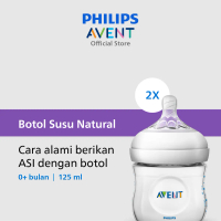 Philips Avent Bottle Twin Natural 125ml/4oz SCF690/23 Botol Bayi