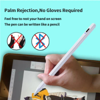 For Apple Pencil 1 2 Touch Pen For iPad 7th 8th 10.2 Pro 11 12.9 2022-2018 9.7 Air4 3 Mini 5 2019 Stylus Pen with Palm Rejeciton