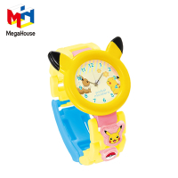 日本正版 Mix Watch 寶可夢 可愛手錶製作組 DIY手錶 百變手錶 指針手錶 神奇寶貝 Megahouse - 515805