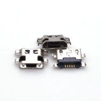 10pcs For Alcatel One Touch Evolve 2 4037T Mini micro USB Charger Charging Port Dock Connector socket power plug