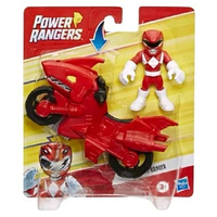 POWER RANGERS RED RANGERS WITH MOTOR ACTION FIGURE POWER RANGERS MAINAN KOLEKSI ANAK ORIGINAL HASBRO