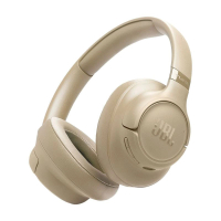 JBL TUNE 730BT 藍牙6.0純低音多點連接耳機（米色）(平行進口貨品) (V000)