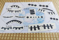 俄羅斯套娃 cosplay紋身貼紙 可撕紋身貼定做