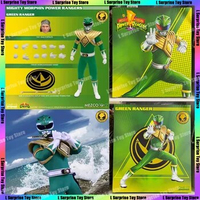 [In Stock] Mezco One:12 Mighty Morphin Power Rangers Figure Green Ranger Anime Action Figures Figuras Figurine Statue Gifts Toys