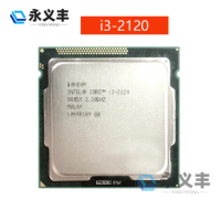 Intel Core I3-2120 i3 2120 i32120 2120 3.3GHz Dual-core CPU Processor 3M 65W LGA 1155 Original genuine product