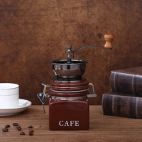 YUEYI Retro Manual Coffee Grinder PortableClassical Coffee Bean Grinder ProfessionaHandmade Coffee AccessoriesforCoffee Grinder