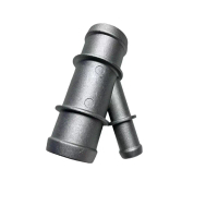 Sambungan hos pemanas aluminium 1C0121087E untuk Jetta, Sagitar dan Polo