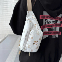 【MLB】腰包 Monogram系列 紐約洋基隊(3AHSM035N-50IVS)
