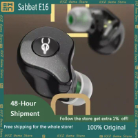 Sabbat E16 Tws Wireless Bluetooth Sport Headset Headphones Waterproof In-ear Smart Coil Iron Hifi Qu