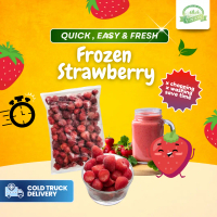 Frozen Strawberry (Strawberi Sejuk Beku) - 1 kg fruits