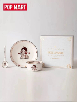 POP MART 泡泡瑪特 SKULLPANDA 陶瓷碗碟餐具套裝 禮盒裝