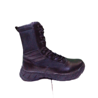 sepatu pdl resleting polri/pembagian polri/sepatu pdl premium