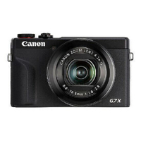 Real and effective Canon PowerShot G7X Mark III Digital Camera - [Black]