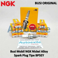 Busi Asli NGK Nickel Alloy BP5EY Original Spark Plugs 7327 Mobil Charade Delta Wide Rusa Corolla Est