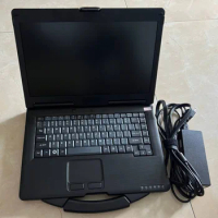 MB STAR C3 SOFTWARE SSD 120GB WITH Diagnostic Laptop CF-53 Toughbook i5 8g Second Hand