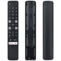 New Original Voice Remote RC901V FMR3 For TCL Smart Android LED Television TV Remote Control With Bluetooth Netflix Line TV