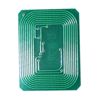 Compatible Color toner reset chip for OKI C5850 C5950 MC560 laser printer refill cartridge 43865724/43865723/43865722/43865721