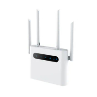 4G SIM card router LTE wifi router 4G modem Hotspot RJ45 wireless CPE router 4G
