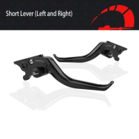 Fit For PEUGEOT Django 150 all year Motorcycle Accessories Parts Handle Set Short Brake Clutch Levers