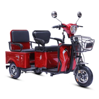 Cheap scooter 3 wheel electric tricycle en acier mon fat cargo wagon bread with cadre tire