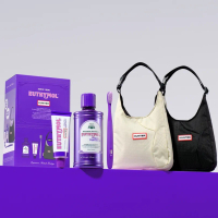 [HUNTER EDITION] EUTHYMOL Whitening Purple Corrector Toothpaste 106g Set (+Mouth Wash 500ml+Toothbru