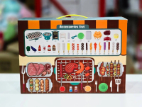ของเล่นชุดปิ้งย่าง BBQ อุปกรณ์ 60 ชิ้น มีสินค้าพร้อมส่ง