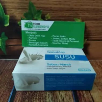 Sabun Susu Tazzaka Sabun Pemutih Badan BPOM - -, -