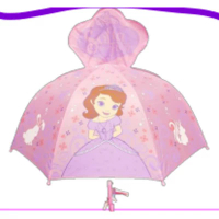 Disney's 迪士尼 Disney 蘇菲亞 19" 3D小童雨傘 1pc