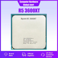 Ryzen 5 3600XT R5 3600XT 3.8 GHz Six-Core Twelve-Thread CPU Processor 7NM 95W L3=32M 100-000000281 Socket AM4