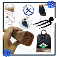 Cock Brand Steel Garden Hoe / Hoe Wood Handle / Cangkul / Kayu Batang Cangkul / Wooden Stick Handle