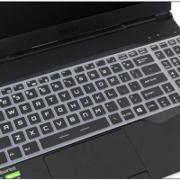 Laptop Keyboard cover Protector for MSI GL65 GP65 GE65, GP73 GS73VR GL72M GL73 GF72VR GE73VR GE75 GF75 GS75 GP75 GL75 GT76 GE76
