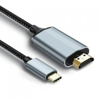 EW Type-C (USB3.1) to HDMI Cable Support *4K / 60Hz 1.8M