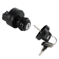 Artudatech Ignition Key Switch For Arctic Cat Alterra TRV 500 570 700 1000 MudPro 0430-090 Motor Parts