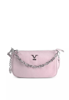 Versace V Italia By VERSACE 19.69 ABBIGLIAMENTO SPORTIVO S.R.L. V Italia Women's Chain Bag - Pink Le
