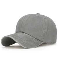 TOKO1973 Baseball cap : ADAM VINTAGE CAP - Topi baseball topi polos topi pria topi wanita One Size V