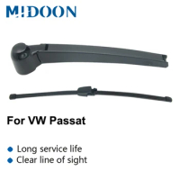 MIDOON Wiper 11" Rear Wiper Blade &amp; Arm Set Kit Fit For VW Passat B5 Variant 1997-2005 Windshield Windscreen Rear Window