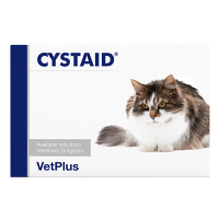 VetPlus - Cystaid 利尿通 貓用膀胱修復膠囊 30粒<此日期前最佳：2027.10> 1盒