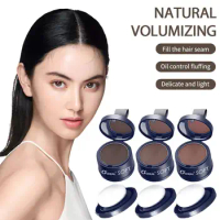 Super Hairline Shadow Powder Hair Filling Repair Concealer Beauty Coverage Hair Trimming Fluffy Forehead Bald Makeup F2Q3