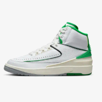 【NIKE 耐吉】AIR JORDAN 2 RETRO GS 籃球鞋 運動鞋 大童 女鞋(DQ8562103)