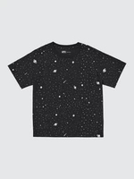 UNIQLO KIDS kaos anak UT T-shirt Jason Polan lengan pendek BLACK 150