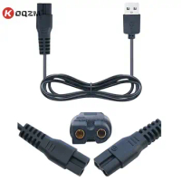 1pcs Pet Clipper USB Charging Cable For C6/C7 BAORUN P2/P3 LILI ZP295 Professional Hair Trimmer Electric Hair Clipper Charging