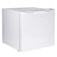 2024 new Upright Freezer 1.2 cu ft, Compact Freezer 34 Litre, White, Manual Defrost