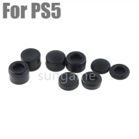 1set Thumb Stick Grips Caps Soft Silicone Heightened Anti-Slip Case Skin Cover For PS5 PS4 XBOX ONE Series XBOX360 Switch Pro