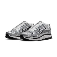 NIKE 男女 P-6000 Metallic Silver 鈦金屬 銀 流行休閒經典復古鞋-CN0149001