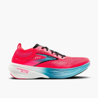 【BROOKS】Hyperion Elite 4 男 慢跑鞋 運動 比賽 推進加速象限 粉紅(1000461D645)